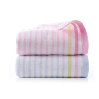 2 Packs of Towels, Cotton Face Wash, Household Adult Towels, Soft Absorbent Cotton Face Wipes (Color : C) (E)