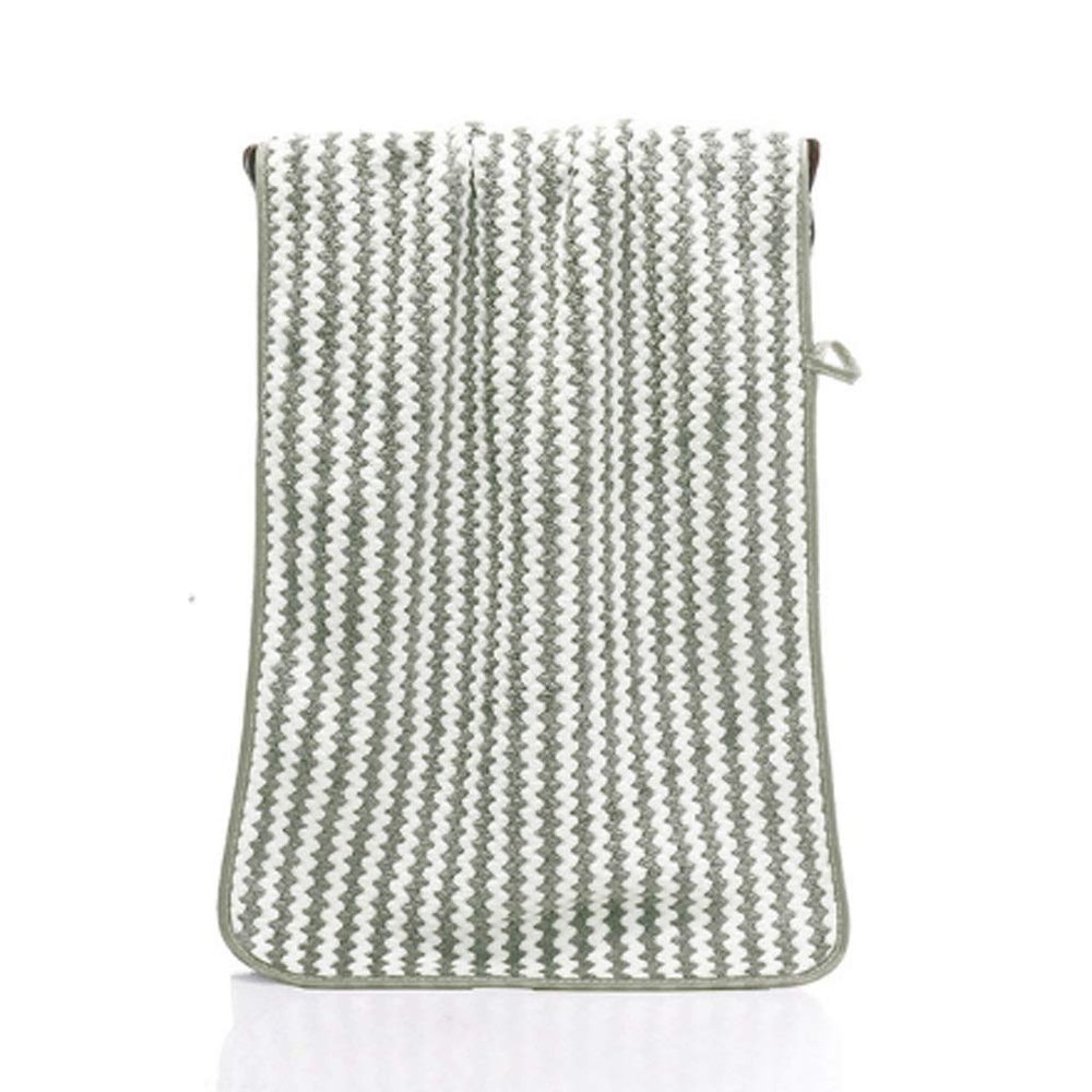 35x75CM Superfine Fiber Quick-Drying Towel, Face Towel, Cotton Towel Soft and Skin-Friendly (Color : B) (A)