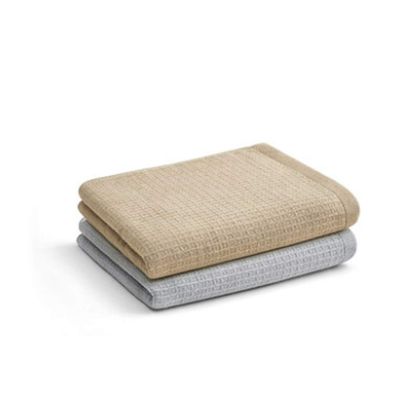 Double-Sided Children's Towel, Pure Cotton Face Wash, Household Quick-Drying, Absorbent and Non-linting Cotton Soft Facial Towel for Men and Women (Color : B) (A)