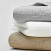 Double-Sided Children's Towel, Pure Cotton Face Wash, Household Quick-Drying, Absorbent and Non-linting Cotton Soft Facial Towel for Men and Women (Color : B) (A) view 4