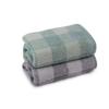 2 Towels, Pure Cotton Face Wash, Household Adult Non-Shedding, Soft Cotton Absorbent Men and Women Thickened Face Towel (Color: D) (C) view 1