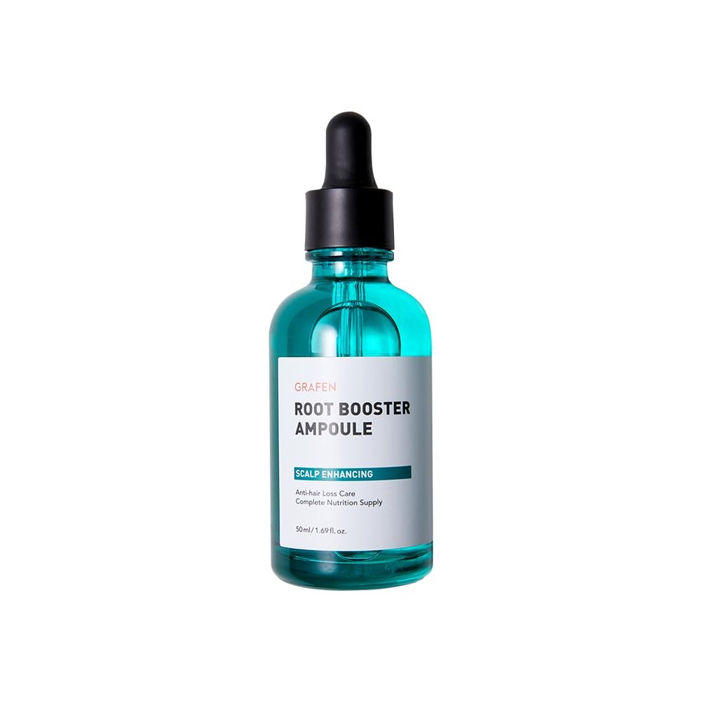 Grafen Scalp Moisture Ampoule  Hair Loss Relief & Odor Control Serum, Scalp Cooling & Hydration | Low pH & Natural Antiperspirant (50ml / 1.69 fl oz) (1.6 OZ, Hinoki)