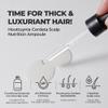 Grafen Scalp Moisture Ampoule  Hair Loss Relief & Odor Control Serum, Scalp Cooling & Hydration | Low pH & Natural Antiperspirant (50ml / 1.69 fl oz) (1.6 OZ, Hinoki) view 3