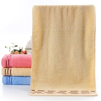 Cotton Skin-Friendly Towels, Soft Facial Towels for Adults, Thick Absorbent Facial Towels for Lovers (Color : B, Size : 34 * 70 cm) (B 34 * 70 cm)