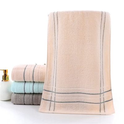 1 Item Cotton Skin-Friendly Towels, Soft Facial Towels for Adults, Thick Absorbent Facial Towels for Lovers (Color : D, Size : 3470 cm) (E 34 * 70 cm)