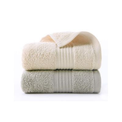2 Packs of Towels, Cotton Face Wash, Household Adult Towels, Soft Absorbent Cotton Face Wipes (Color: B) (C)
