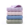 4 Towels, Pure Cotton Face Wash, Household Adult Large Towel, Soft Absorbent Cotton Face Wipe (Color : B) (A) view 1