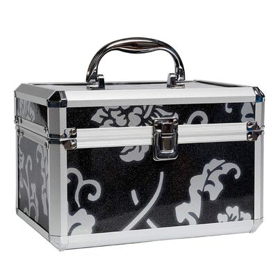 Cosmetic Case Vanity Case kable Beauty Makeup Nail Jewelry Portable Case Storage Box