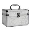 Cosmetic Case Vanity Case kable Beauty Makeup Nail Jewelry Portable Case Storage Box view 2