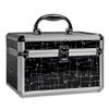 Cosmetic Case Vanity Case kable Beauty Makeup Nail Jewelry Portable Case Storage Box view 4