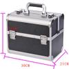 Cosmetic Case Vanity Case kable Beauty Makeup Nail Jewelry Portable Case Storage Box view 2