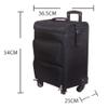 Makeup Trolley Case High Capacity Universal Wheel Waterproof Pe Material Professional Makeup Artist Beautician Manicure/Toolbox view 2