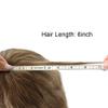 Toupee For Men Real Human Hair Soft Poly Skin Mens Toupee Hair Units System Natural Looking Grey Brown Blonde Mens Hairpiece Protesis Capilar8x10-light to Medium density#1730 DARK ASH BLONDE+30% Grey view 3