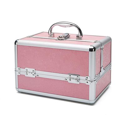 Cosmetic Case Vanity kable Beauty Makeup Nail Jewelry Portable Case Storage Box