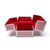 Cosmetic Case Vanity kable Beauty Makeup Nail Jewelry Portable Case Storage Box view 2