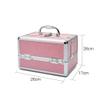 Cosmetic Case Vanity kable Beauty Makeup Nail Jewelry Portable Case Storage Box view 3