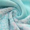 2 Pieces 3435cm Jacquard Thicker Absorbent Towel Active and Dyeing Face/Hand/Hair Towel Environmental Health Breathable Towel (Color : Green) (Pink) view 2