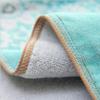 2 Pieces 3435cm Jacquard Thicker Absorbent Towel Active and Dyeing Face/Hand/Hair Towel Environmental Health Breathable Towel (Color : Green) (Pink) view 3