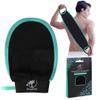 R'GANIA Deep Exfoliating Glove & Back Exfoliator  100% Viscose. Korean Exfoliating Mitt for Removing Dead Skin, Keratosis Pilaris & Self-Tan  Full Body Exfoliator for Smooth, Glowing Skin view 1