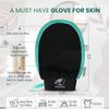 R'GANIA Deep Exfoliating Glove & Back Exfoliator  100% Viscose. Korean Exfoliating Mitt for Removing Dead Skin, Keratosis Pilaris & Self-Tan  Full Body Exfoliator for Smooth, Glowing Skin view 2