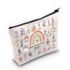 MNIGIU Special Education Teacher Cosmetic Makeup Bag (SPED Cosmetic) view 1