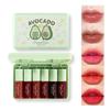 6 Colors Lip Tint Stain Set, Korean Lip Gloss, Mini Liquid Lipstick for Women, Lip Gloss Set, Lip Stain Long Lasting Waterproof, Non-Stick Cup, High Pigment, Cute Stuff, Lip Makeup view 1