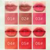 6 Colors Lip Tint Stain Set, Korean Lip Gloss, Mini Liquid Lipstick for Women, Lip Gloss Set, Lip Stain Long Lasting Waterproof, Non-Stick Cup, High Pigment, Cute Stuff, Lip Makeup view 2