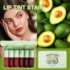 6 Colors Lip Tint Stain Set, Korean Lip Gloss, Mini Liquid Lipstick for Women, Lip Gloss Set, Lip Stain Long Lasting Waterproof, Non-Stick Cup, High Pigment, Cute Stuff, Lip Makeup view 3