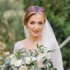 Crowns Purple Crystal Tiaras for Women Rhinestone Headbands for Girl Happy Birthday Princess Crown with Combs Elegant Headdress Decorations for Christmas Bridal Wedding Prom Party Costumes Gifts view 4