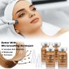 TRESSON BB Facial Glow Serum Starter Kit Hyaluronic Acid Essence Foundation Skin Care Kit 0.27oz 12 Vials, Combined With Niacinamide and Peptides To Skin Tone Anti-Aging Foundation Light Rose view 4