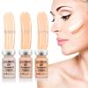 BB Facial Glow Starter Kit Hydration Serum Foundation Skincare Mix 0.27oz Hydration Ampoule and Essence Foundation 12 Vials Glow Pigment Skincare Kit (Mix color) view 2