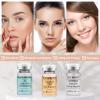 BB Facial Glow Starter Kit Hydration Serum Foundation Skincare Mix 0.27oz Hydration Ampoule and Essence Foundation 12 Vials Glow Pigment Skincare Kit (Mix color) view 3