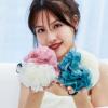 Large Bath Ball, Adult Bath Ball, Bath Flower Bath Ball 50gwhitepowder view 2