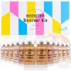 BB Facial Glow Serum Starter Kit Hyaluronic Acid Essence Foundation Skin Care Kit 0.27oz 12 Vials, Combined With Niacinamide and Peptides To Brighten Skin Tone Anti-Aging Foundation 6-Color Mix Pack view 1