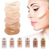 BB Facial Glow Serum Starter Kit Hyaluronic Acid Essence Foundation Skin Care Kit 0.27oz 12 Vials, Combined With Niacinamide and Peptides To Brighten Skin Tone Anti-Aging Foundation 6-Color Mix Pack view 2