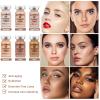 BB Facial Glow Serum Starter Kit Hyaluronic Acid Essence Foundation Skin Care Kit 0.27oz 12 Vials, Combined With Niacinamide and Peptides To Brighten Skin Tone Anti-Aging Foundation 6-Color Mix Pack view 4