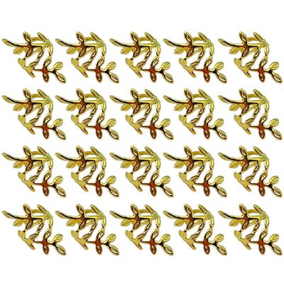 100 Pcs Gold Metal Dreadlock Beads Adjustable Hair Cuffs Hair Braid Jewelry Rings Decorative Hair Accessories for Women and Girls