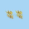 100 Pcs Gold Metal Dreadlock Beads Adjustable Hair Cuffs Hair Braid Jewelry Rings Decorative Hair Accessories for Women and Girls view 2