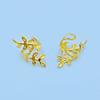 100 Pcs Gold Metal Dreadlock Beads Adjustable Hair Cuffs Hair Braid Jewelry Rings Decorative Hair Accessories for Women and Girls view 4