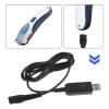 The Lord of the Tools 2PCS USB Shaver Charger Cable Compatible with Wahl Colour Pro 9649 Cordless Clippers Replacement 3.5V USB Power Cord Black 1.8m view 4