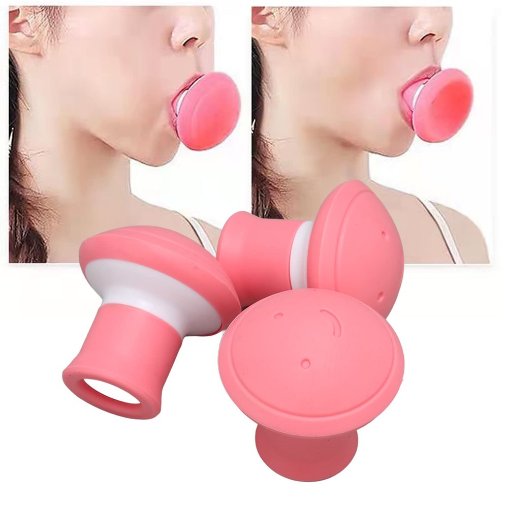 3pcs Masks Jaw Face Neck Toning Exerciser,Facial Yoga, Face Exerciser for Skin Tighten Firm, Jaw Exerciser, Double Chin Breathing Exercise Device Jaw Face Slimmer