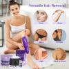 BLITZWAX Wax Warmer Hair Removal Waxing Kit with 1lb Lavender Wax Beads for Sensitive Skin/Body/Face/Bikini/Leg/Brazilian, 29 Items Wax Kit and Hard Wax Beans Refill Ideal for Women Men at Home Salon view 2