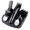 RomildaYuan Men Electric Hair Clipper 6 in 1 Multifunctional Hair Cutter Machine Rechargeable Hair Trimmer for Beard Nose Ears view 1