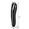 RomildaYuan Men Electric Hair Clipper 6 in 1 Multifunctional Hair Cutter Machine Rechargeable Hair Trimmer for Beard Nose Ears view 2