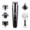 RomildaYuan Men Electric Hair Clipper 6 in 1 Multifunctional Hair Cutter Machine Rechargeable Hair Trimmer for Beard Nose Ears view 3