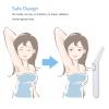 Saluaqui Bikini Trimmer for Women, Dry Use Bikini Shaver, Angled Fit Portable Electric Bikini Trimmer with LED Light for Gentle Grooming view 4