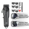 OPLLER Hair Clippers,Beard Trimmer for Men, Hair Clipper Professional Hair Trimmer Electric Face Shaver Rechargeable Hair Cutting Machine 0mm Barber Trimmer Set for Men view 2