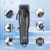 OPLLER Hair Clippers,Beard Trimmer for Men, Hair Clipper Professional Hair Trimmer Electric Face Shaver Rechargeable Hair Cutting Machine 0mm Barber Trimmer Set for Men view 3