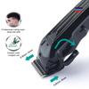 OPLLER Hair Clippers,Beard Trimmer for Men, Hair Clipper Professional Hair Trimmer Electric Face Shaver Rechargeable Hair Cutting Machine 0mm Barber Trimmer Set for Men view 4