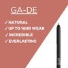 GA-DE Selfie 16 Hours Lip Liner, 852 - Long-Lasting, Transfer-Resistant Lip Liner Pencil - Lightweight, Creamy Soft Texture, High-Pigmented - 0.02 oz view 3